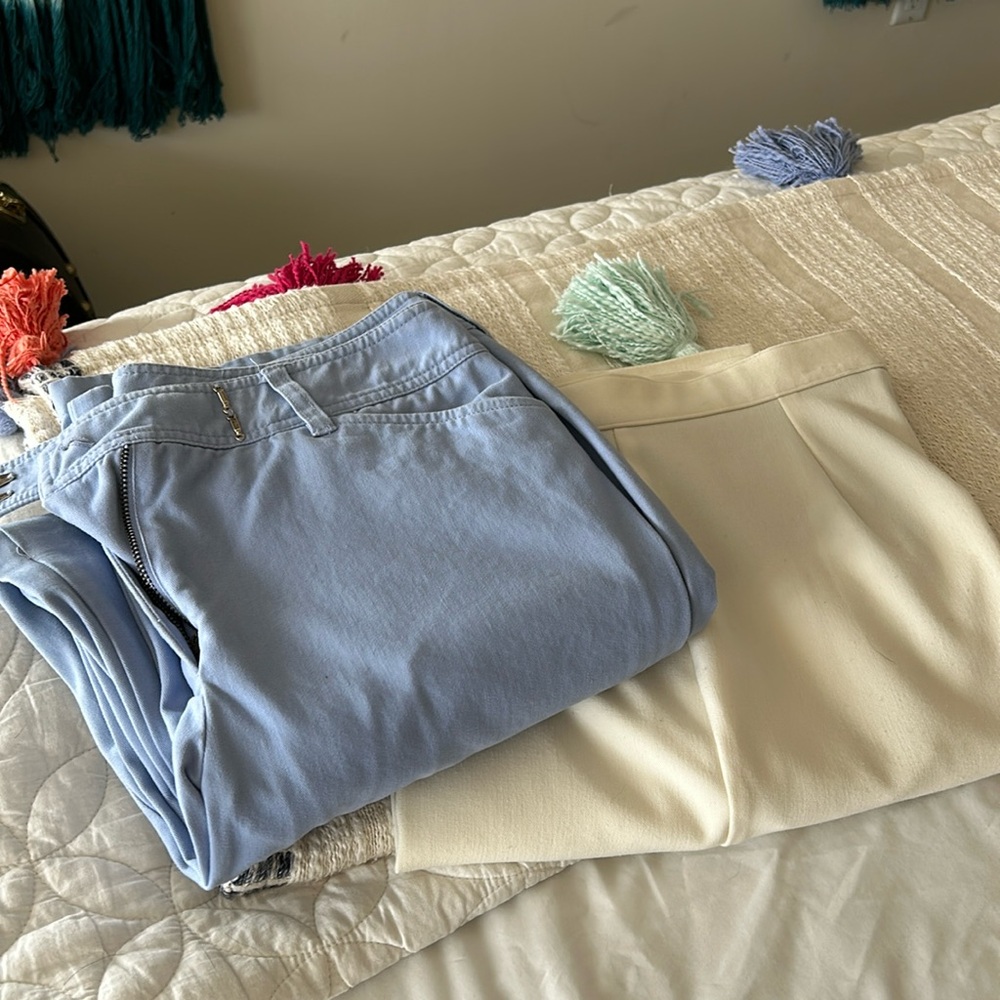 Jones New York Sport and Sag Harbor size 8 pants